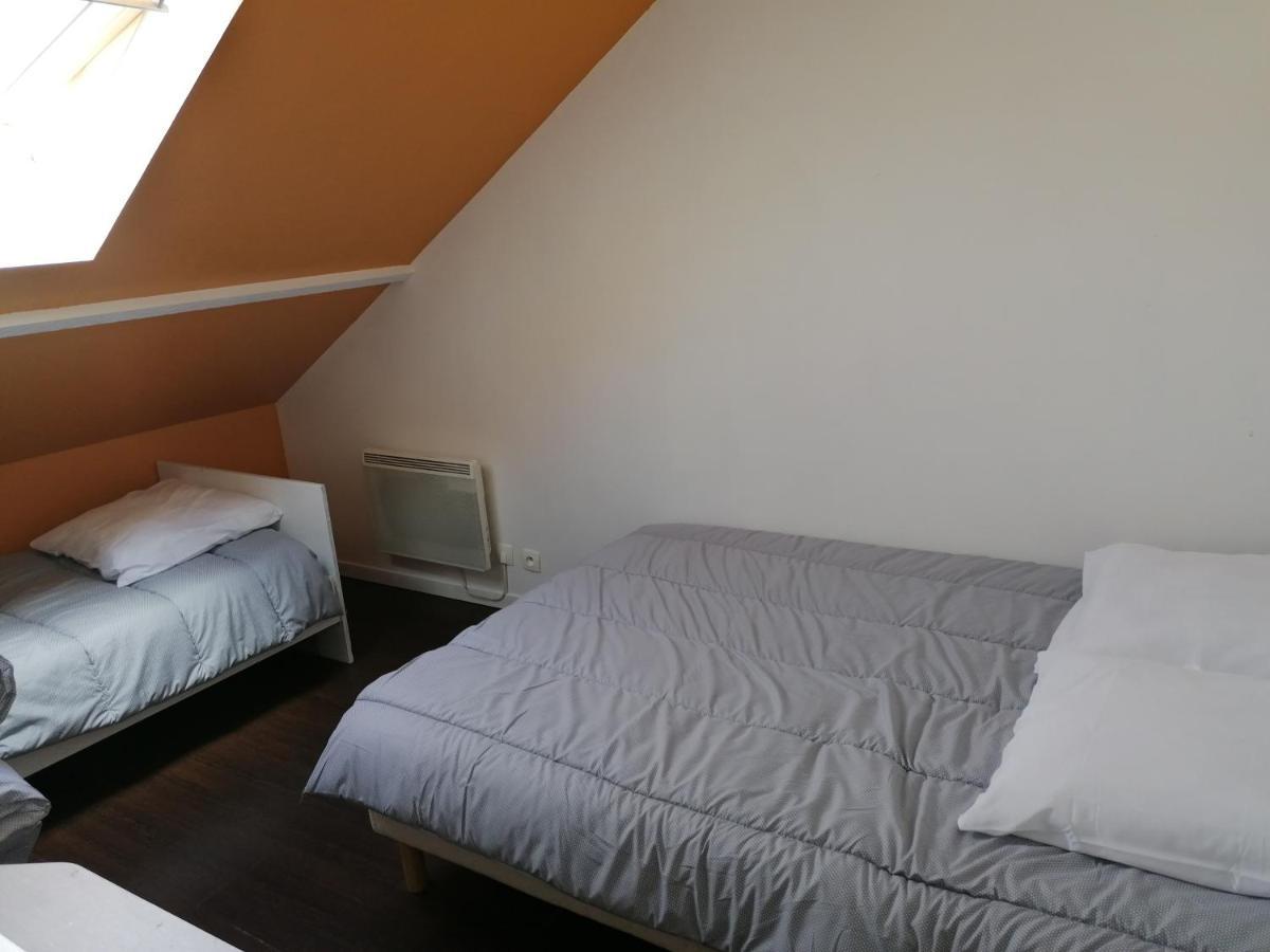 ル・アーヴルLe Sacre Coeur Bis -Duplex 5Plアパートメント エクステリア 写真